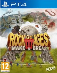 Rock of Ages 3: Make & Break igra (PS4)
