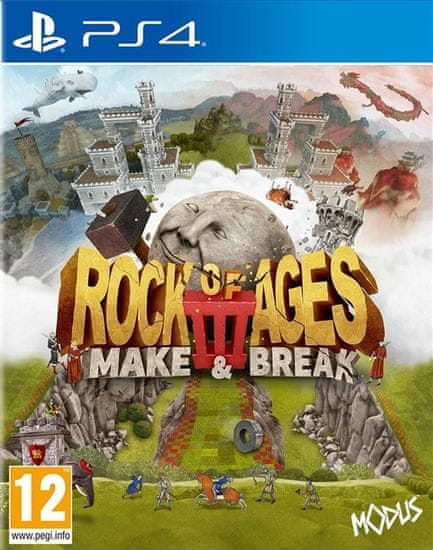 Maximum Games Rock of Ages 3: Make & Break igra (PS4)