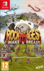 Rock of Ages 3: Make & Break igra (Switch)