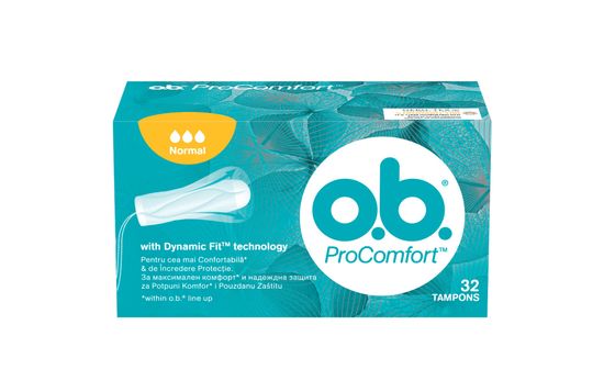 o.b. Pro Comfort tamponi, Normal, 32 kosov