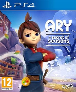 Maximum Games Ary and the Secret of Seasons igra (PS4)