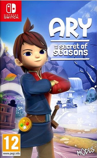 Maximum Games Ary and the Secret of Seasons igra (Switch)