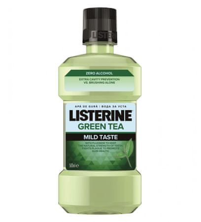 Listerine Green Tea ustna voda, 500 ml