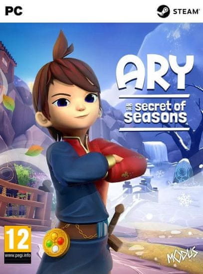 Maximum Games Ary and the Secret of Seasons igra (PC)