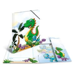 Herma mapa Dino, A4, kartonska