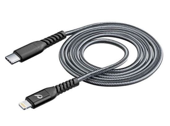 CellularLine Extreme USB-C na Lightning podatkovni kabel, 1,2 m