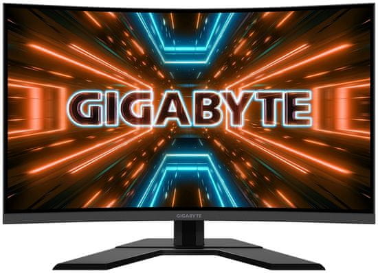Gigabyte Gaming QHD ukrivljen monitor G32QC, 80 cm