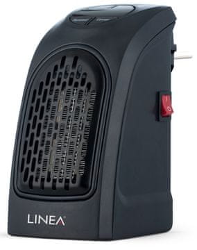 Linea LPI-0521 prenosni električni grelec, 400 W