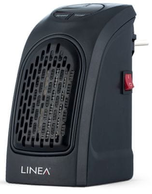 Linea prenosni električni grelec LPI-0521 400W