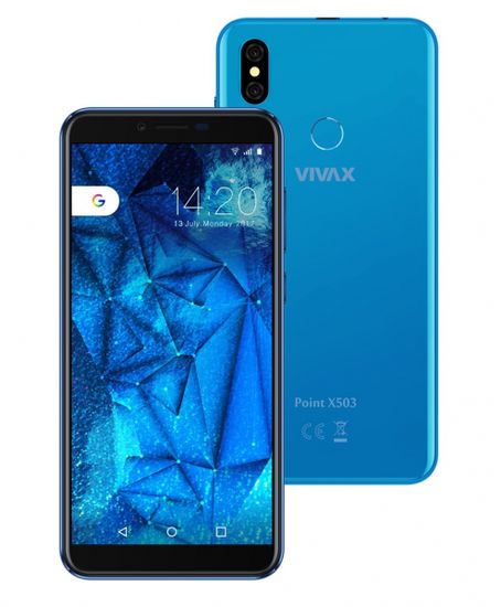 Vivax Point X503 pametni telefon, moder