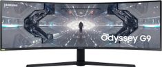 Samsung Odyssey G9 C49G95TSSR ukrivljen gaming monitor, 124,46 cm (49), VA