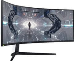 Samsung Odyssey G9 C49G95TSSR ukrivljen gaming monitor, 124,46 cm (49), VA