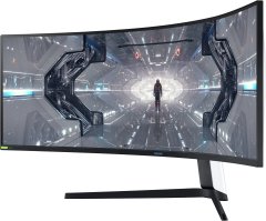 Samsung Odyssey G9 C49G95TSSR ukrivljen gaming monitor, 124,46 cm (49), VA