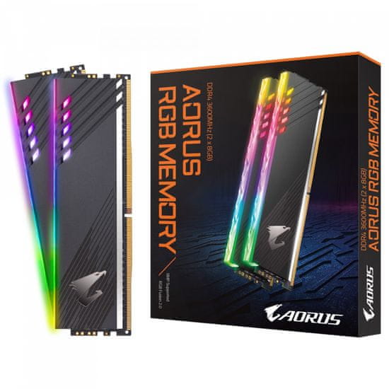 Crucial pomnilnik (RAM) Crucial Ballistix MAX RGB DDR4 32GB (2x16GB), 4000MHz, CL18 (BLM2K16G40C18U4BL)