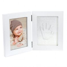 Happy Hands Double frame White Small