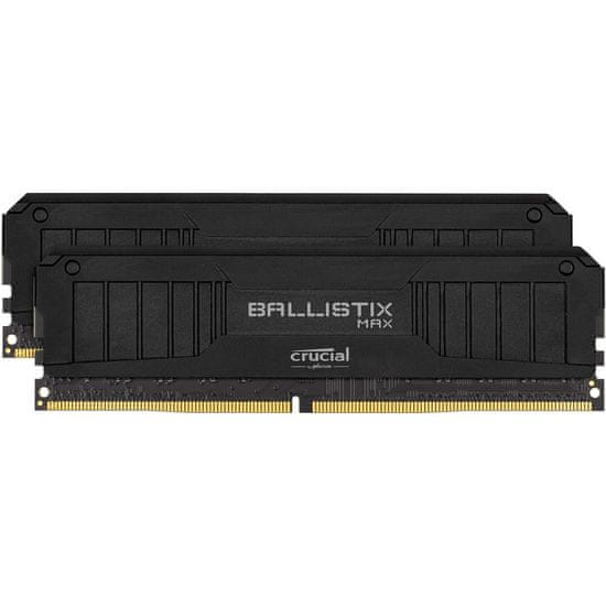 Crucial pomnilnik (RAM) Crucial Ballistix MAX DDR4 32 GB (2x16GB), 4400 MHz, CL19 (BLM2K16G44C19U4B)