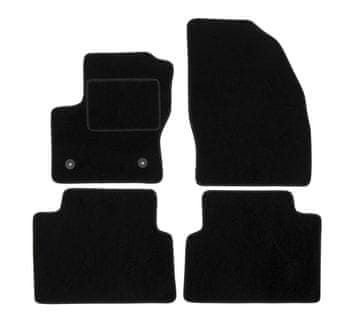 SCOUTT Velur preproge za avto za Ford C Max II 2011-2018, 4ks