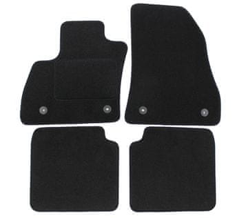 SCOUTT Velur preproge za avto za Fiat 500L 2012-2022 4ks
