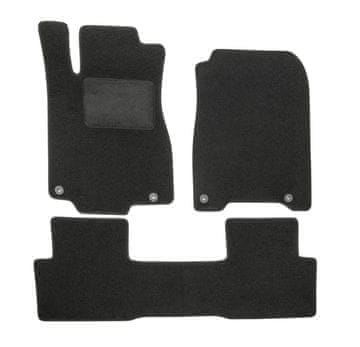 SCOUTT Velur preproge za avto za Honda CR-V 2012-2016, 3ks