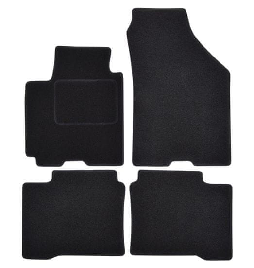 Tappetino Bagagliaio Per BMW Serie 1 F20/F21 - Su Misura, Antiscivolo, Impermeabile, Bordo 4cm