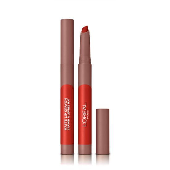 Loreal Paris Infaillible Caramels rdečilo za ustnice, v svinčniku, 110 Caramel Rebel