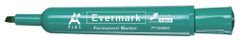 Aplus Evermark permanentni marker, prirezana konica, zelen