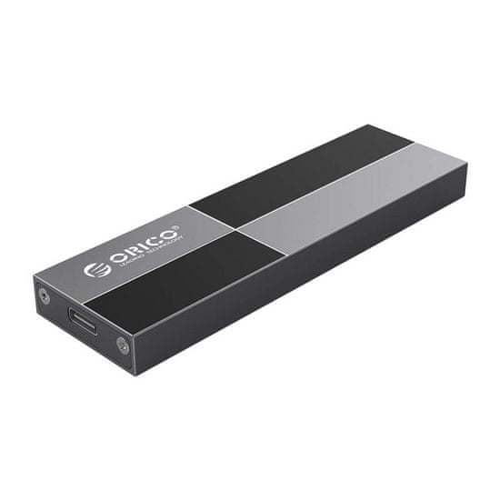 Orico PFM2-C3-GY zunanje ohišje za SSD M.2 NVMe v USB 3.1 Gen2 Type-C