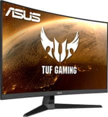 ASUS TUF Gaming VG328H1B VA QHD monitor, ukrivljen (90LM0681-B01170) - odprta embalaža