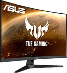 ASUS TUF Gaming VG328H1B VA QHD monitor, ukrivljen (90LM0681-B01170)