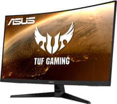 ASUS TUF Gaming VG328H1B VA QHD monitor, ukrivljen (90LM0681-B01170) - odprta embalaža