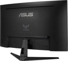 ASUS TUF Gaming VG328H1B VA QHD monitor, ukrivljen (90LM0681-B01170)