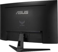 ASUS TUF Gaming VG328H1B VA QHD monitor, ukrivljen (90LM0681-B01170) - odprta embalaža