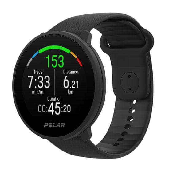 Polar Unite BLK S-L GEN fitnes ura, črna