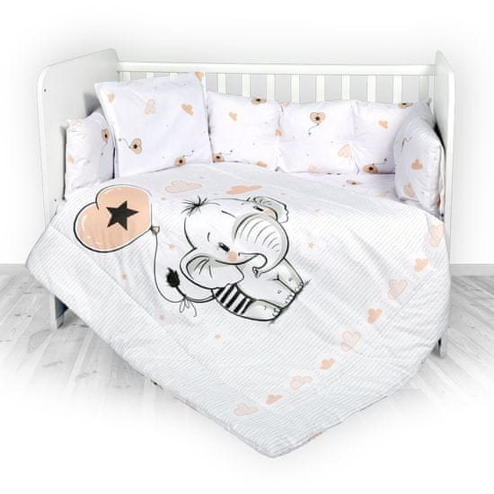Lorelli Otroška posteljnina set LILY ANTIDUST 120x60