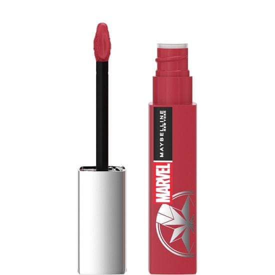 Maybelline Marvel Superstay Matte Ink rdečilo za ustnice, tekoče, 80 Ruler