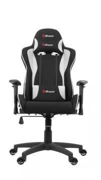 Arozzi Mezzo V2 gaming stol, bel, tkanina