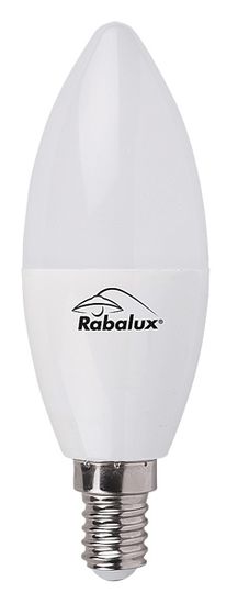 Rabalux Multipack 1610 SMD LED E14 C37 5 W žarnica, 2 kosa