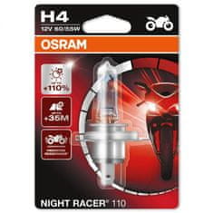 Osram Night Racer +110% 12V H4 60W/55W 1KS