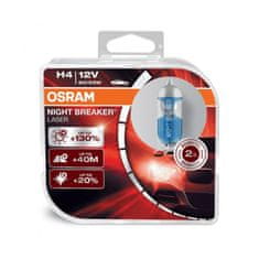 Osram H4 Night Breaker Laser +130% BOX 2 kosa