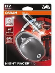 Osram Night Racer +110% 12V H7 55W 2KS