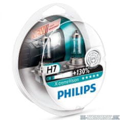 Philips 12V H7 X-treme Vision +130% škatla