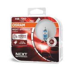 Osram H8 Night Breaker Laser +150% BOX 2 kosa