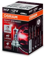 Osram H7 Night Breaker Neomejeno 1 kos