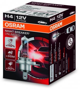 Osram H4 Nočni prekinjevalnik neomejeno 1 kos