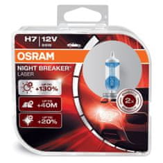 Osram H7 Night Breaker Laser +130% BOX 2 kosa