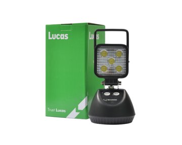Lucas Delovna luč 5LED * 3W/15W