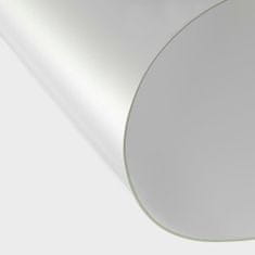 shumee Zaščita za mizo mat 120x60 cm 2 mm PVC