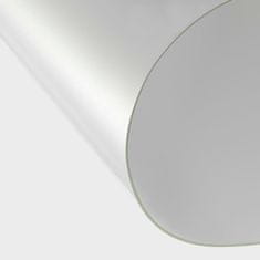 Vidaxl Zaščita za mizo mat 160x90 cm 2 mm PVC