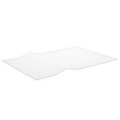Vidaxl Zaščita za mizo mat 140x90 cm 2 mm PVC