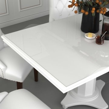 shumee vidaXL Zaščita za mizo v roli prozorna 0,9x15 m 2 mm PVC